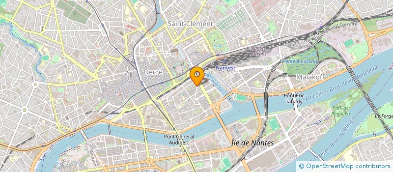 localisation de l'entreprise SCI CHARGUI à NANTES