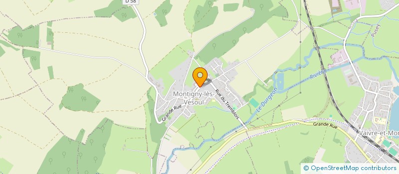 localisation de l'entreprise SCI CHARIEZIENNES  CHARIEZ