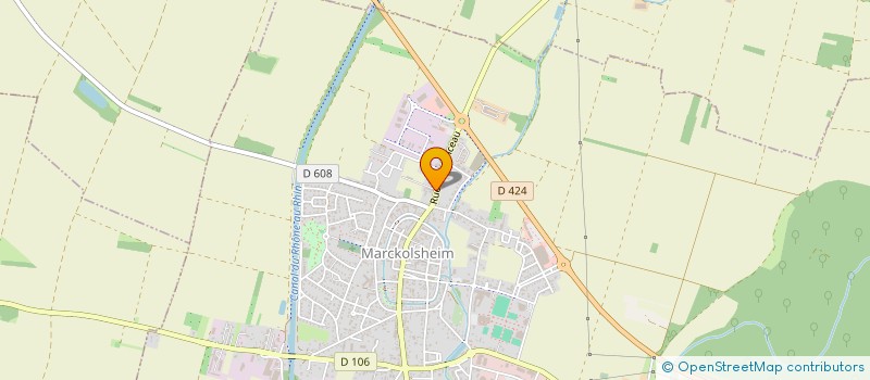 localisation de l'entreprise SCI CHARIHI  MARCKOLSHEIM