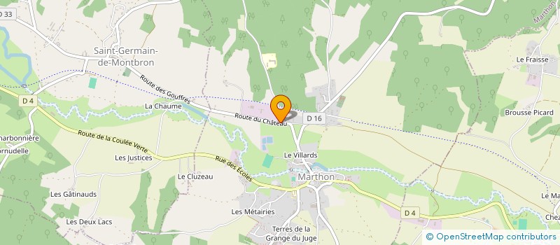 localisation de l'entreprise SCI CHARISMAS à CHARRAS