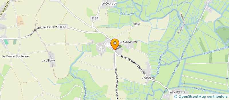 localisation de l'entreprise SCI CHARL IMMO  LIEZ