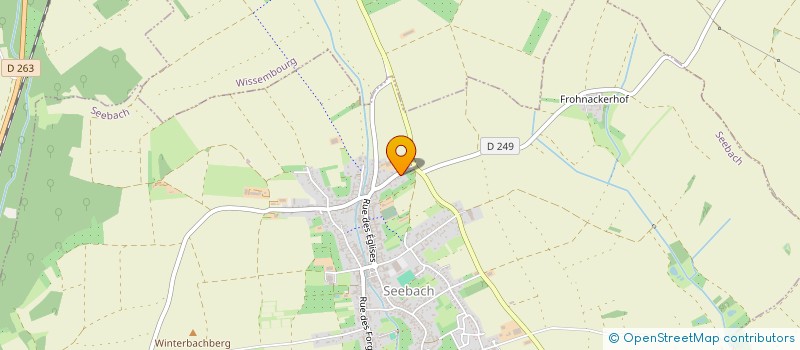 localisation de l'entreprise SCI CHARLANNE  SEEBACH