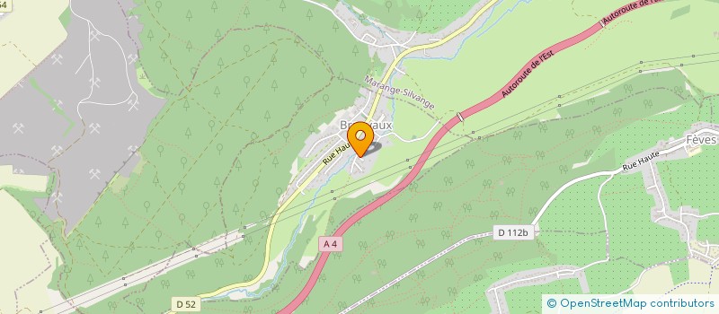 localisation de l'entreprise SCI CHARLEA  BRONVAUX