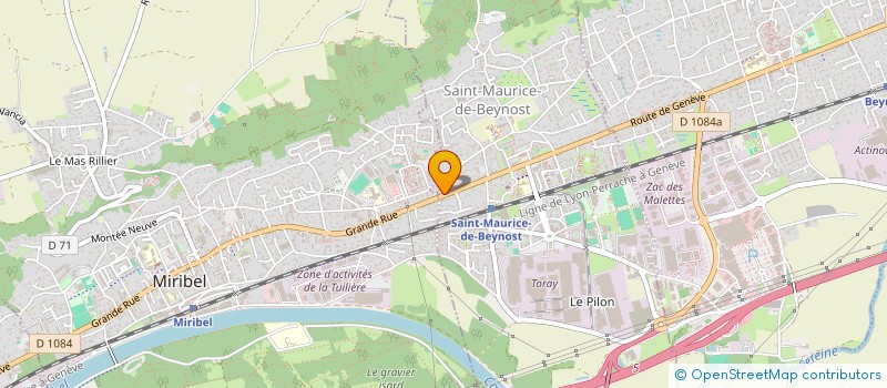 localisation de l'entreprise SCI CHARLELISE SINANIAN ET FILS  LYON