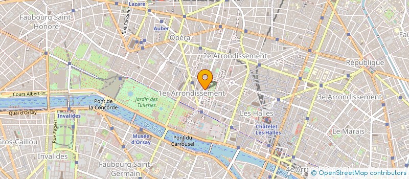 localisation de l'entreprise SCI CHARLEMAGNE  PARIS