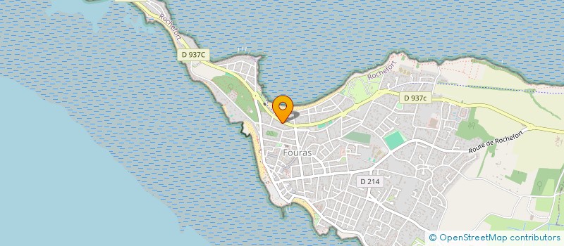 localisation de l'entreprise SCI CHARLENA  ROCHEFORT