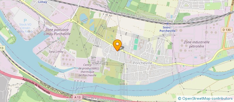 localisation de l'entreprise SCI CHARLENNE  ISSOU