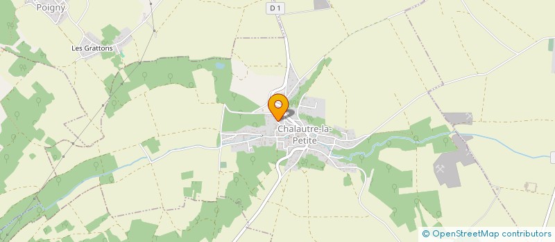 localisation de l'entreprise SCI CHARLES à CHALAUTRE-LA-PETITE