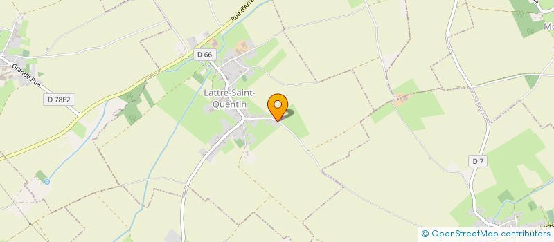 localisation de l'entreprise SCI CHARLES  LATTRE-SAINT-QUENTIN