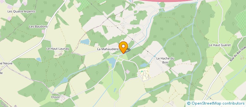 localisation de l'entreprise SCI CHARLES  MAREUIL-SUR-CHER