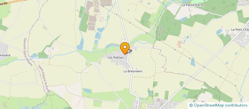 localisation de l'entreprise SCI CHARLES  TALMONT-SAINT-HILAIRE