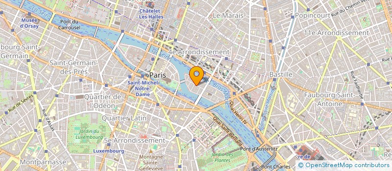 localisation de l'entreprise SCI CHARLES 5 - BMFU à PARIS