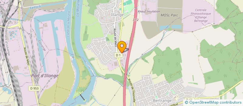 localisation de l'entreprise SCI CHARLES  ILLANGE