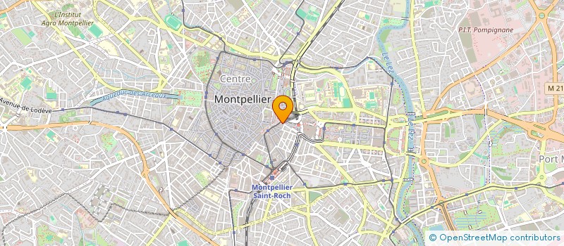 localisation de l'entreprise SCI CHARLES AMANS à MONTPELLIER