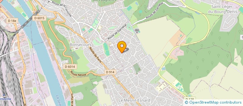 localisation de l'entreprise SCI CHARLES ANGRAND  LE MESNIL-ESNARD