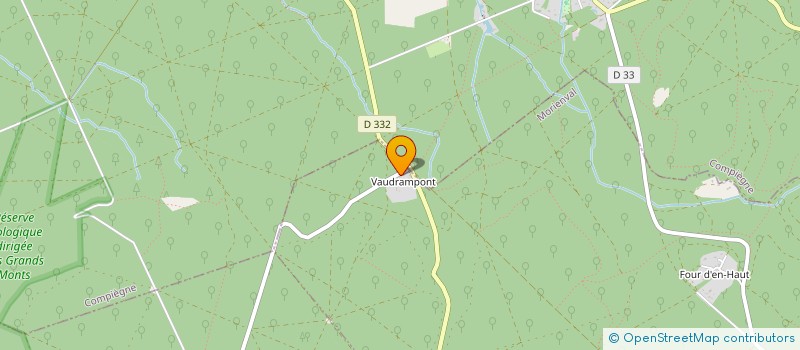 localisation de l'entreprise SCI CHARLES GAND  MORIENVAL