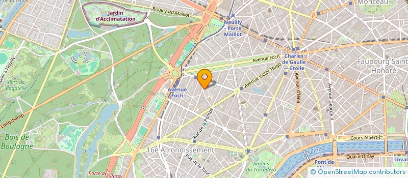 localisation de l'entreprise SCI CHARLES-MARC  PARIS