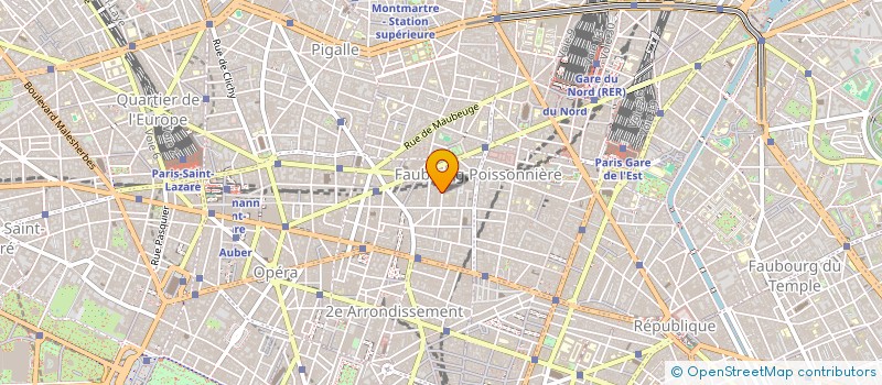 localisation de l'entreprise SCI CHARLES MARCEL  PARIS