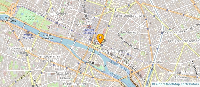 localisation de l'entreprise SCI CHARLES MARIE  PARIS