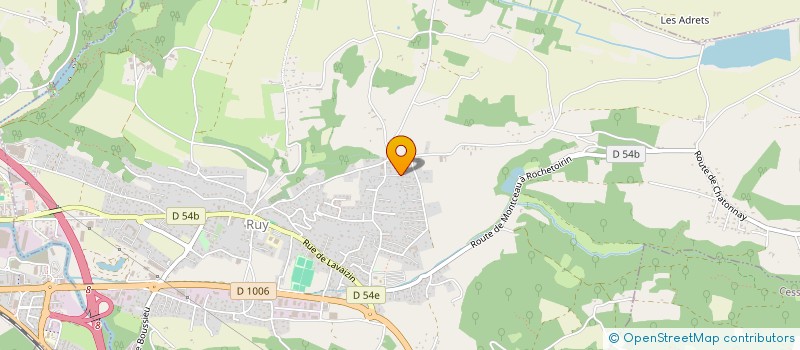 localisation de l'entreprise SCI CHARLES MOULIN  RUY-MONTCEAU