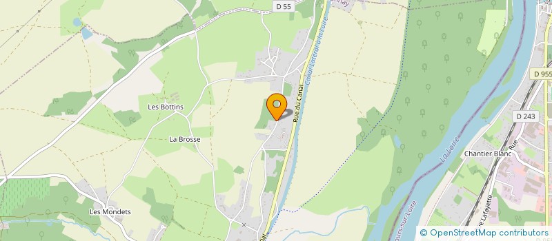 localisation de l'entreprise SCI CHARLES PIERRE  CREZANCY-EN-SANCERRE