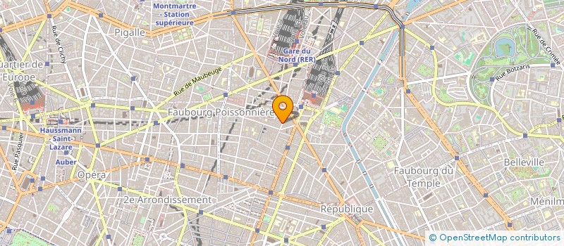 localisation de l'entreprise SCI CHARLEVILLE MEZIERES RUE THIERS  PARIS