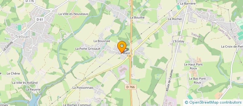 localisation de l'entreprise SCI CHARLHENRI  DINAN