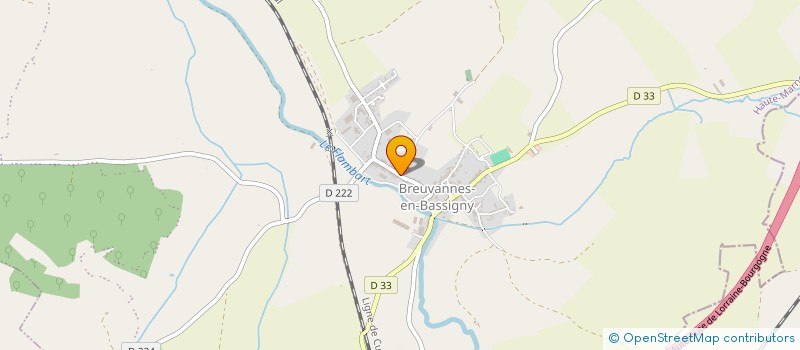 localisation de l'entreprise SCI CHARLIE 1 à NOYERS