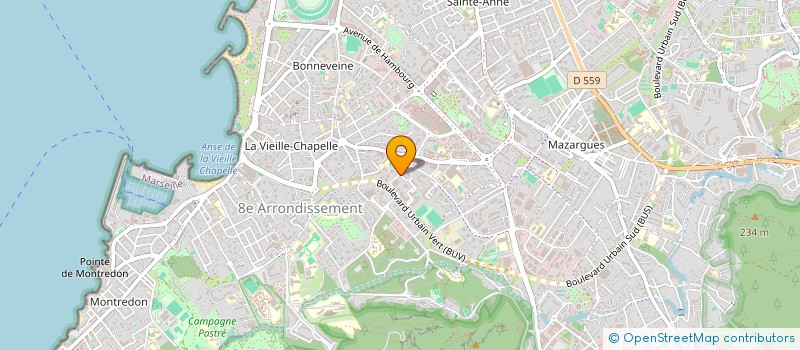 localisation de l'entreprise SCI CHARLIE à MARSEILLE