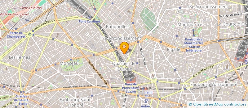 localisation de l'entreprise SCI CHARLIMOTTE  PARIS