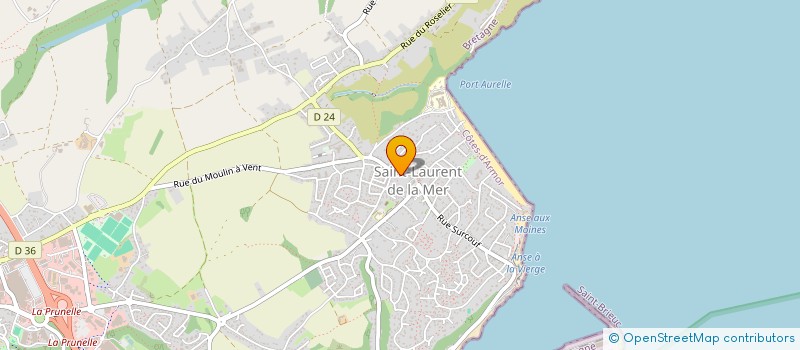 localisation de l'entreprise SCI CHARLLY  PLERIN