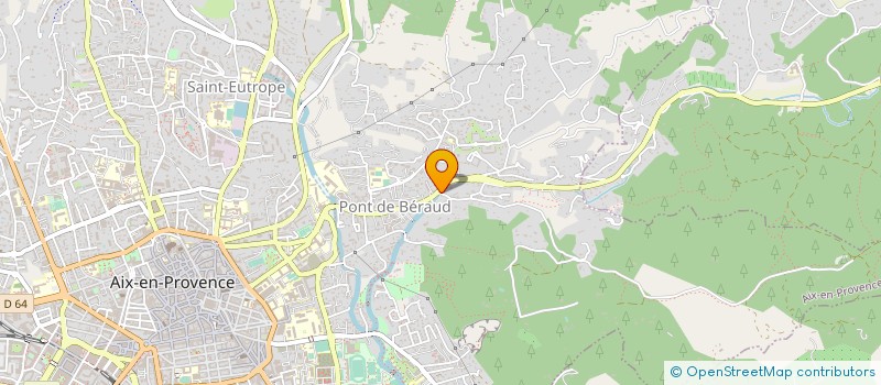 localisation de l'entreprise SCI CHARLODIL à AIX-EN-PROVENCE