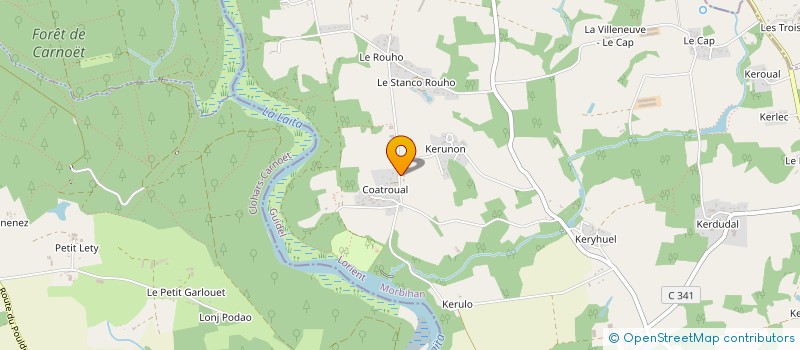 localisation de l'entreprise SCI CHARLOT  GUIDEL