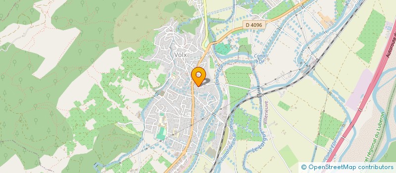 localisation de l'entreprise SCI CHARLOTS à VOLX