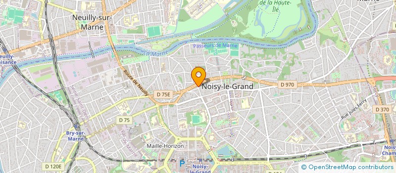 localisation de l'entreprise SCI CHARLOTTE à NOISY-LE-GRAND