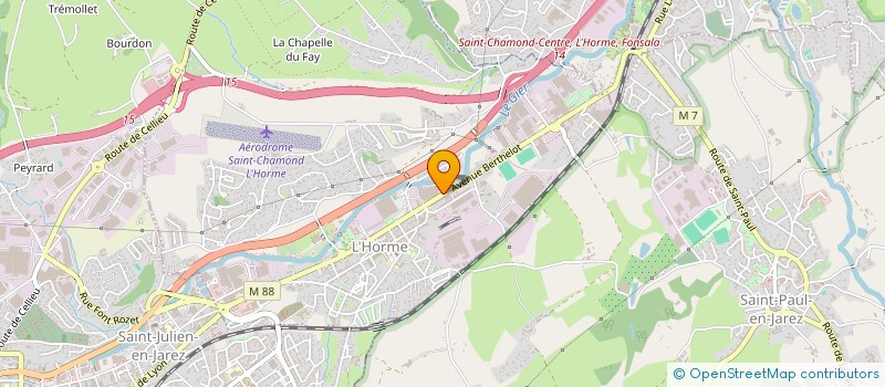 localisation de l'entreprise SCI CHARLOTTE  L'HORME