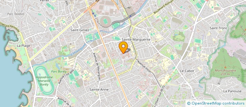 localisation de l'entreprise SCI CHARLOTTE à MARSEILLE