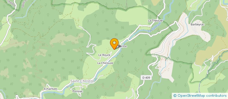 localisation de l'entreprise SCI CHARLOTTE  LE CHEYLARD