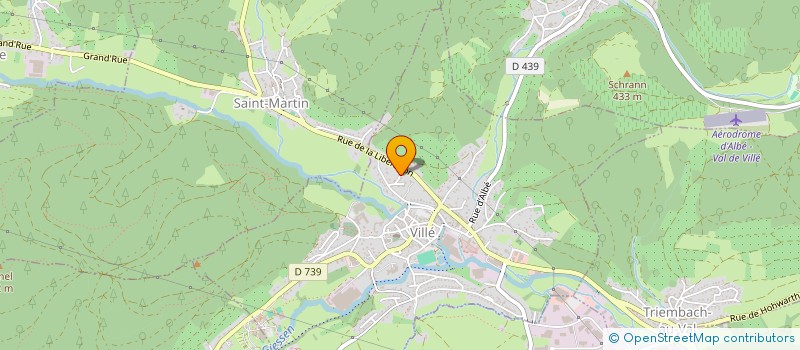 localisation de l'entreprise SCI CHARLOTTE  VILLE