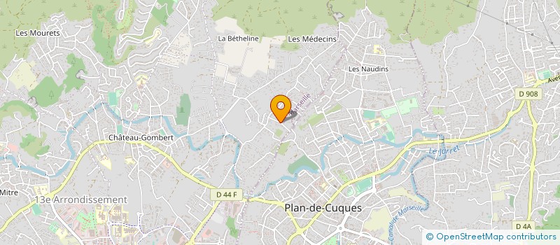 localisation de l'entreprise SCI CHARLOTTE à MARSEILLE