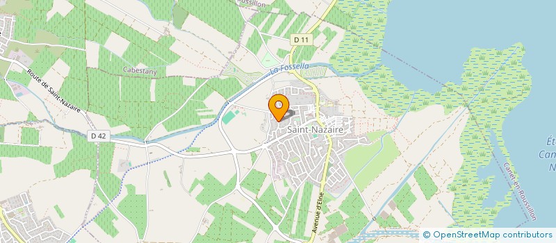 localisation de l'entreprise SCI CHARLOTTE  SAINT-NAZAIRE