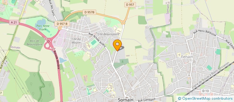 localisation de l'entreprise SCI CHARLOTTE  BRUILLE-LEZ-MARCHIENNES