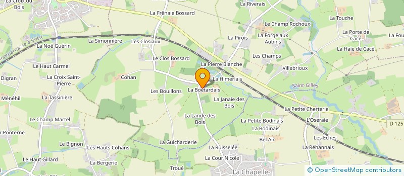 localisation de l'entreprise SCI CHARLOTTE BIS à SAINT-GILLES