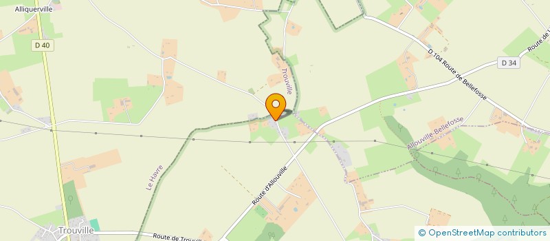 localisation de l'entreprise SCI CHARLY  SAINT-AUBIN-DE-CRETOT