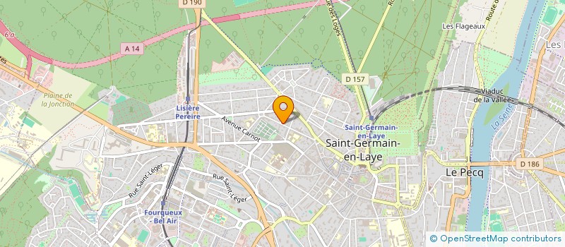 localisation de l'entreprise SCI CHARLY INVEST  SAINT-GERMAIN-EN-LAYE