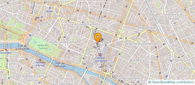 localisation de l'entreprise SCI CHARLYNE  PARIS