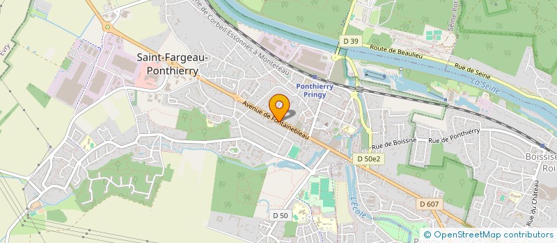 localisation de l'entreprise SCI CHARMALIE à PRINGY