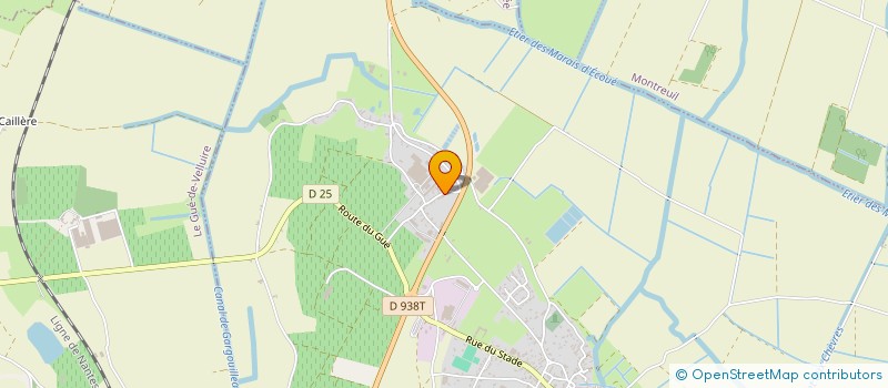 localisation de l'entreprise SCI CHARMAX  VIX