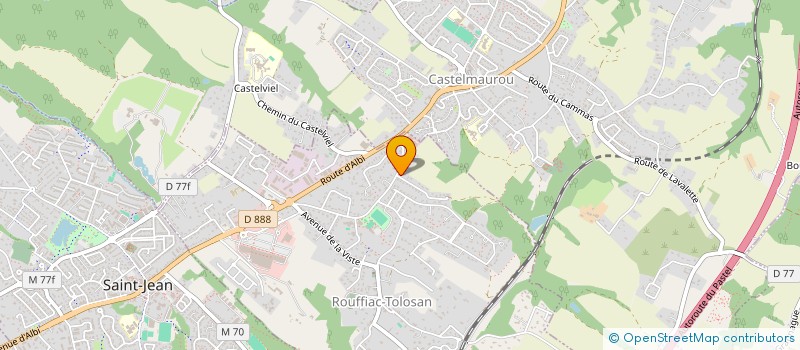 localisation de l'entreprise SCI CHARMER  ROUFFIAC-TOLOSAN