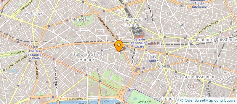 localisation de l'entreprise SCI CHARMES ALATA  PARIS